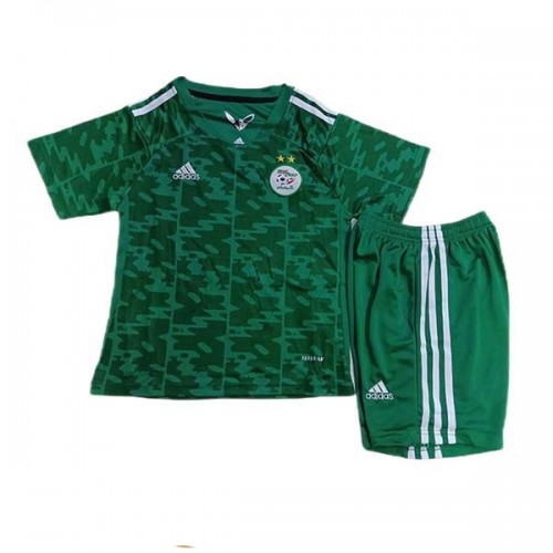 Maillot/Tenue Algérie Enfant Domicile 2021 Maillot/Tenue Algérie Enfant Domicile 2021